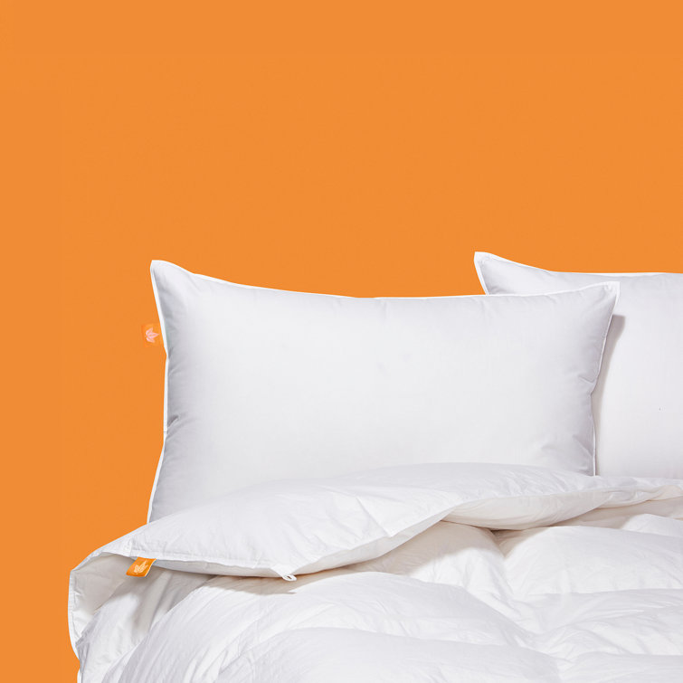 White goose shop feather duvet